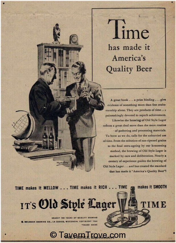 Old Style Lager