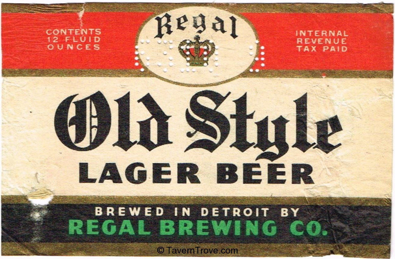 Old Style Lager Beer