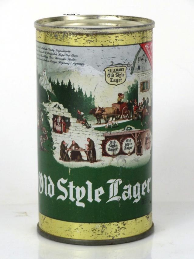 Old Style Lager Beer