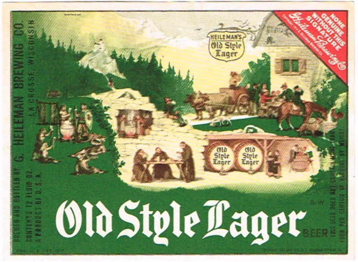 Old Style Lager Beer