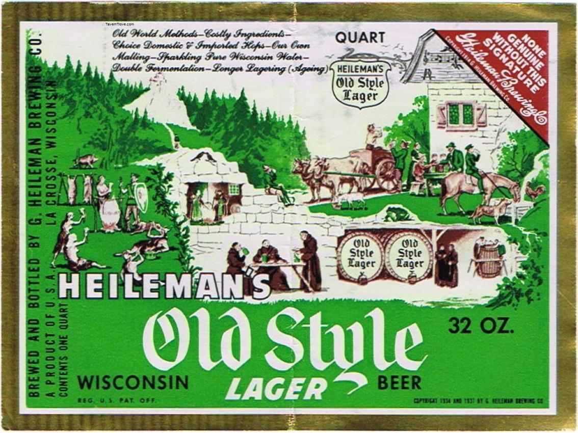 Old Style Lager Beer