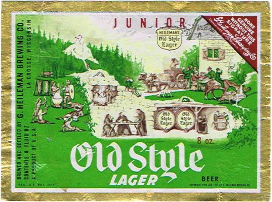 Old Style Lager Beer