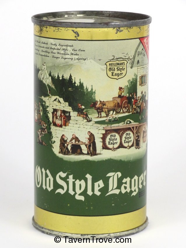 Old Style Lager Beer