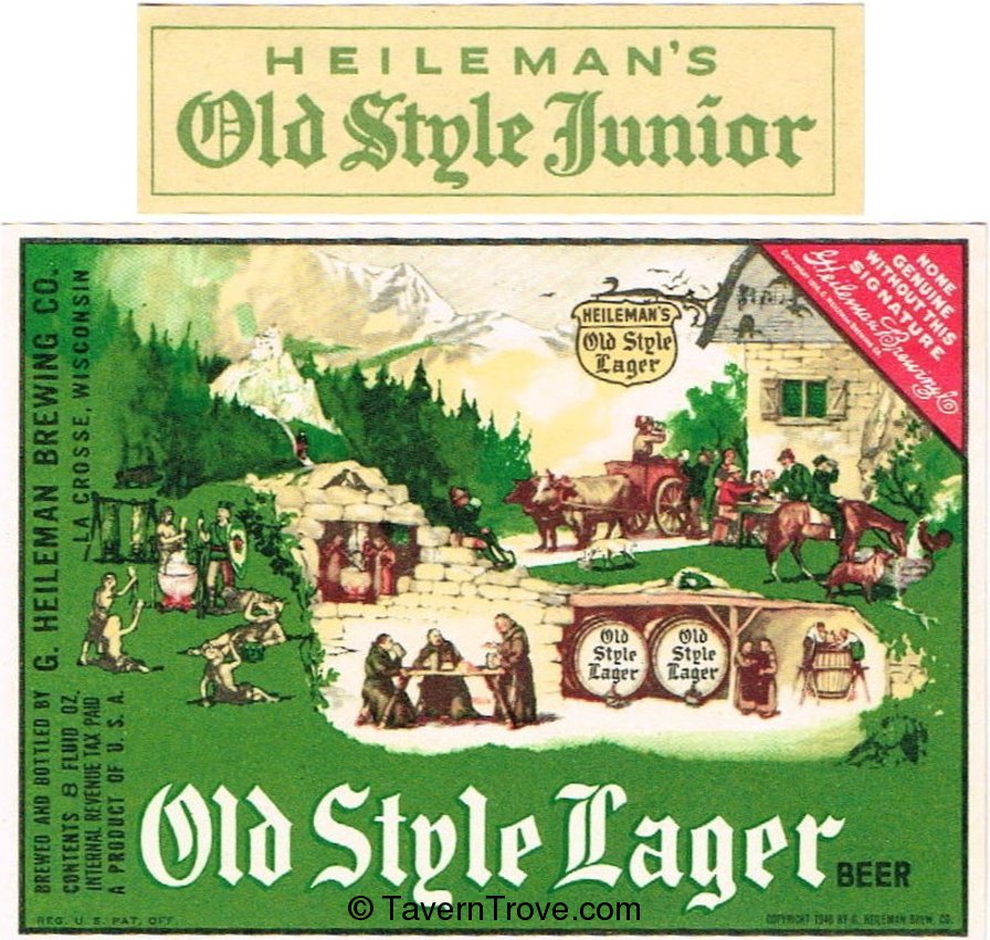 Old Style Lager Beer