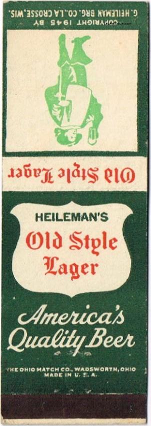 Old Style Lager Beer Dupe