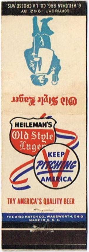 Old Style Lager Beer (front strike) Dupe