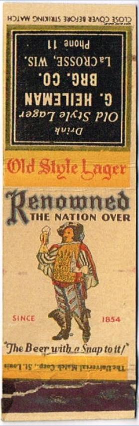 Old Style Lager Beer Dupe