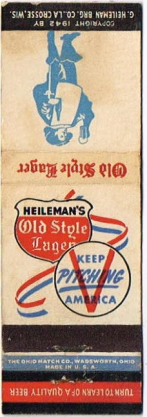 Old Style Lager Beer (reverse strike)Dupe