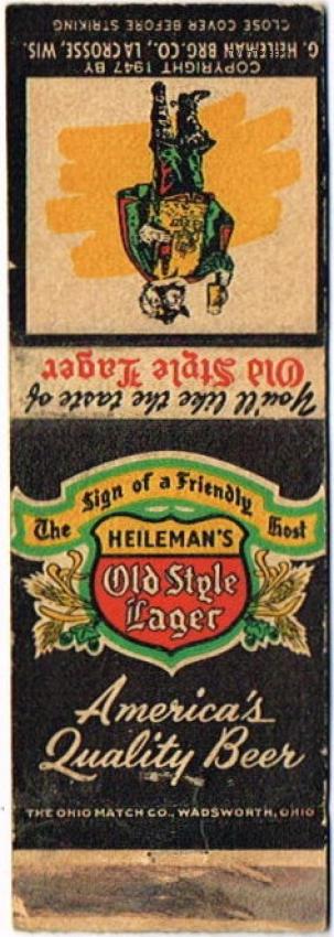 Old Style Lager Beer Dupe