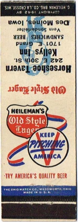 Old Style Lager Beer Dupe