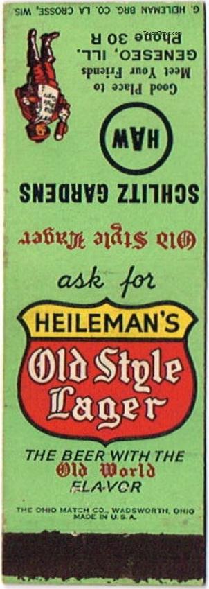 Old Style Lager Beer Dupe