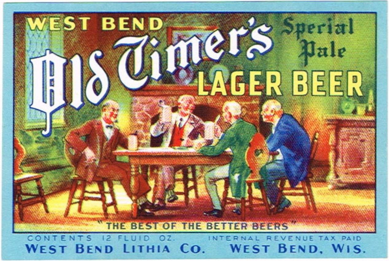 Old Timer's Lager Beer