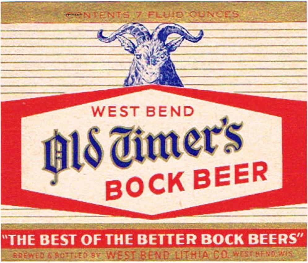 Old Timer's Bock Beer