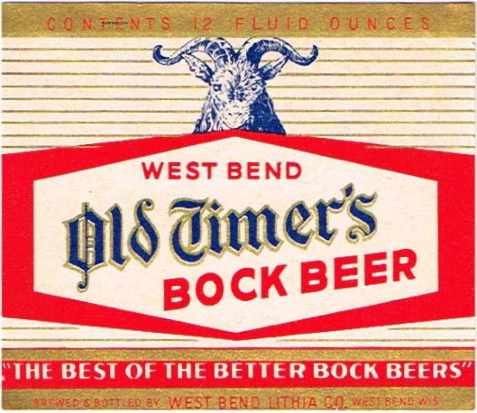 Old Timer's Bock Beer (77mm)