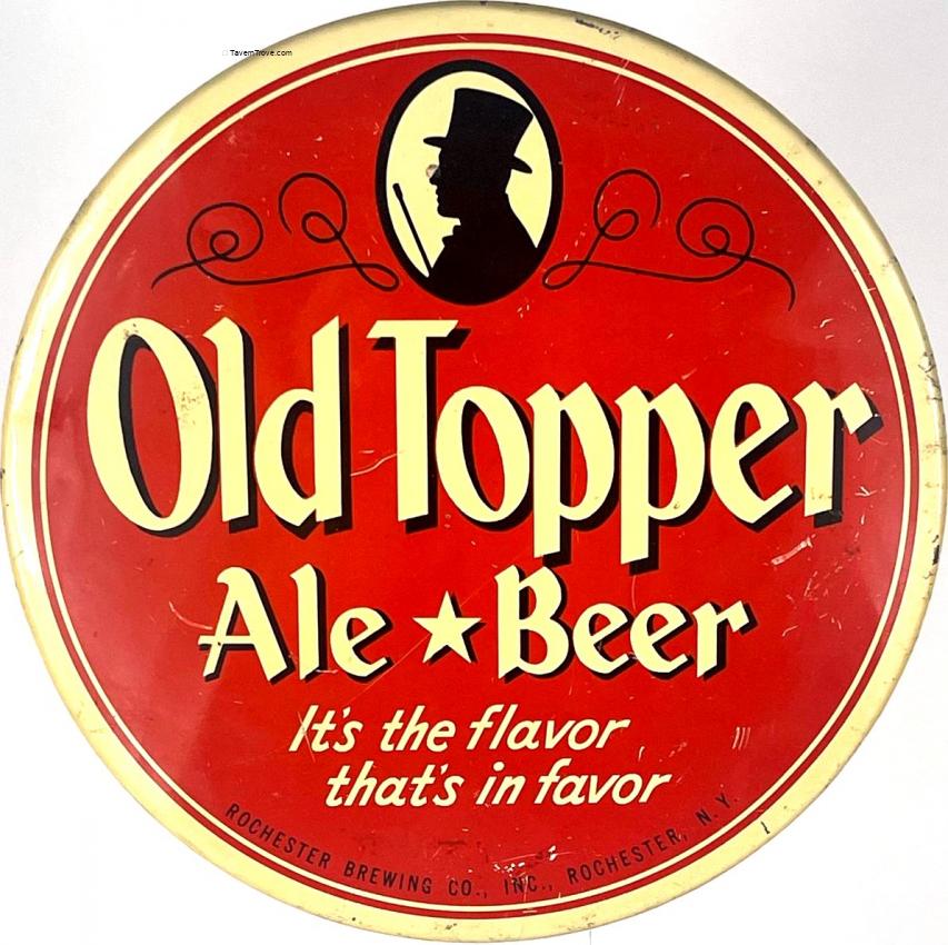 Old Topper Ale-Beer Button TOC DDD