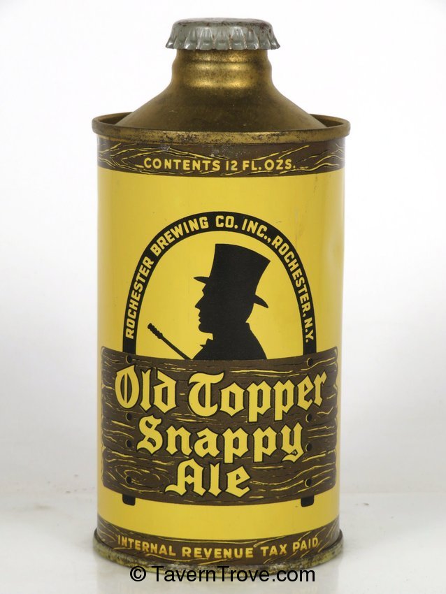 Old Topper Snappy Ale