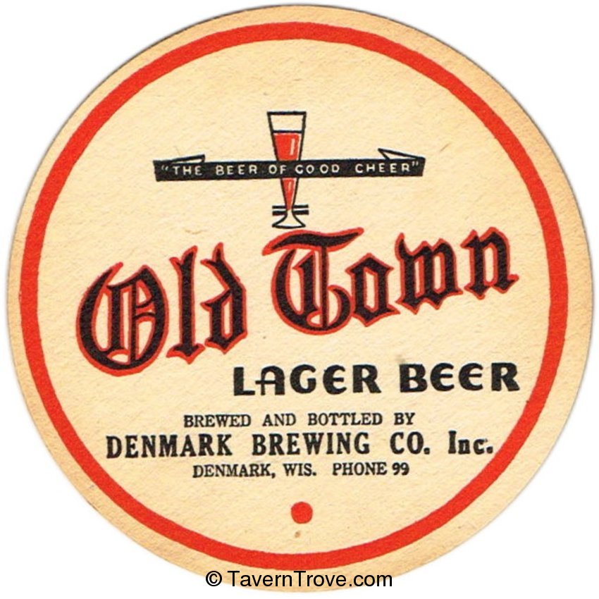 Old Town Lager Beer