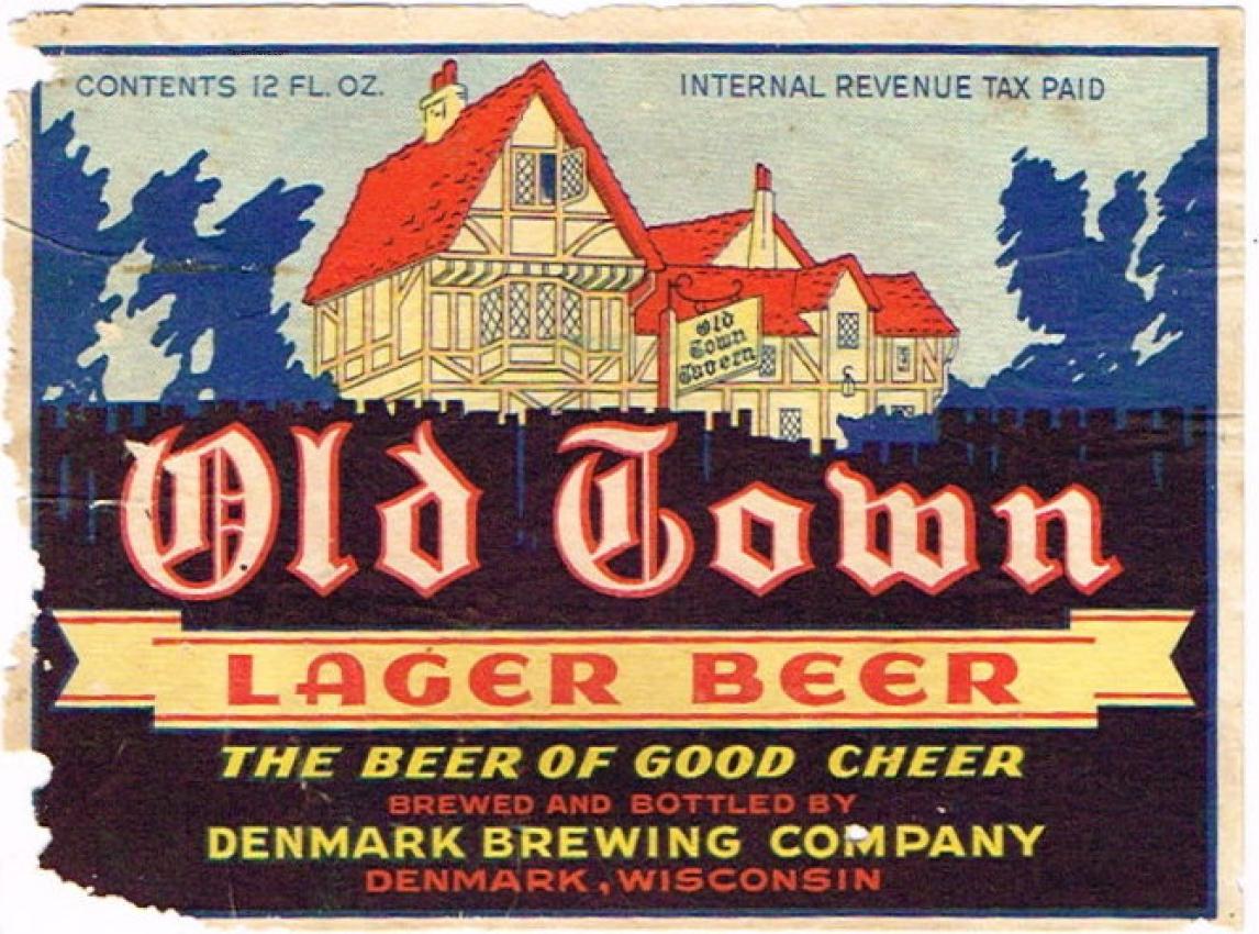 Old Town Lager Beer