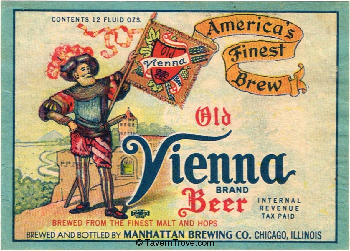 Old Vienna Beer