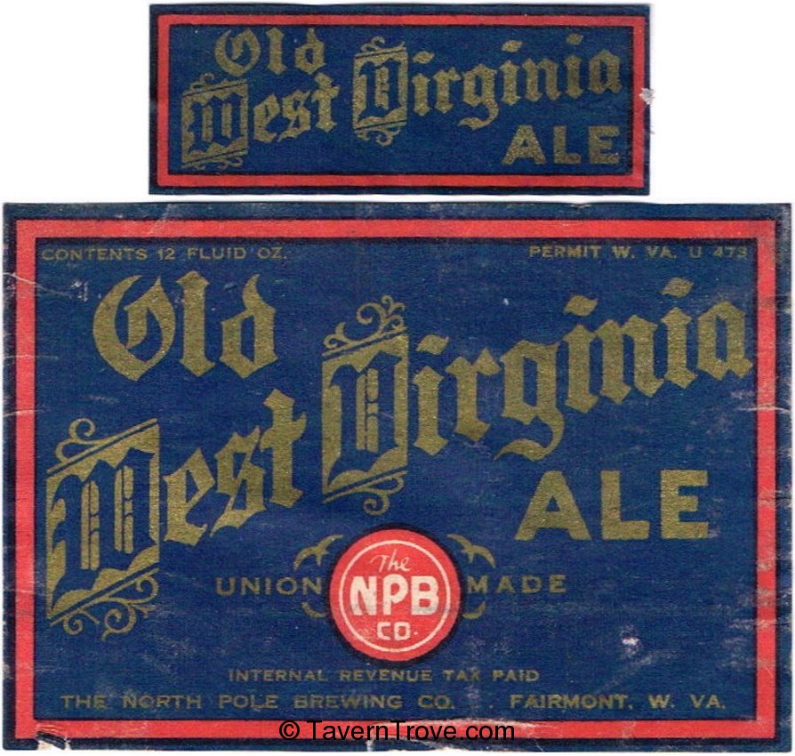 Old West Virginia Ale