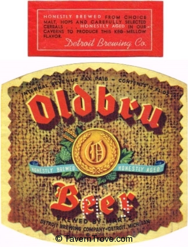 Oldbru Bavarian Type Lager Beer