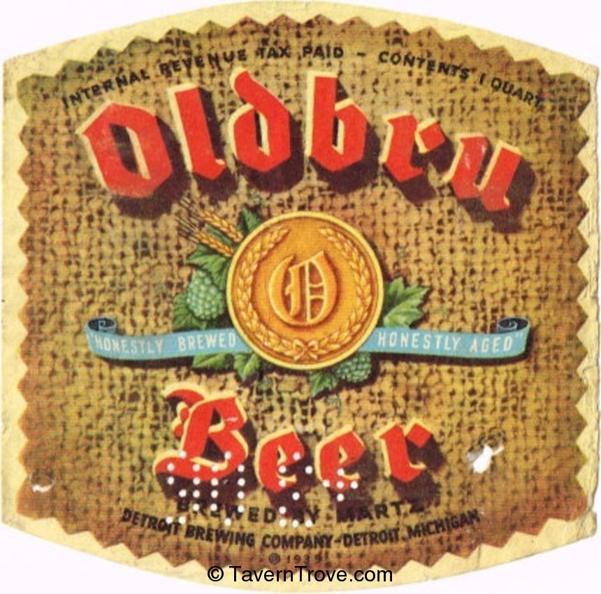 Oldbru Bavarian Type Lager Beer