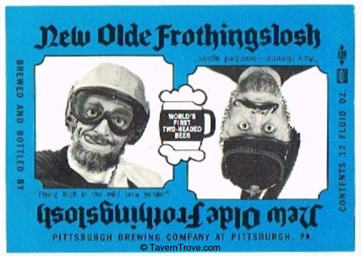 Olde Frothingslosh  Pale State Ale