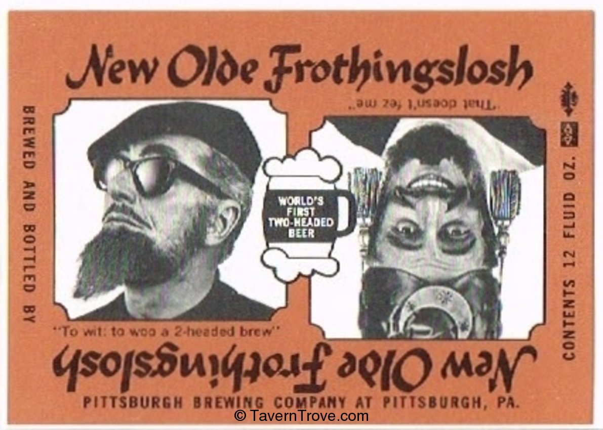 Olde Frothingslosh  Pale State Ale