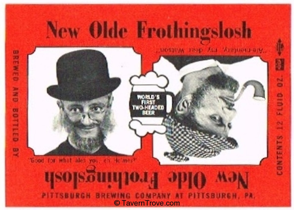 Olde Frothingslosh  Pale State Ale