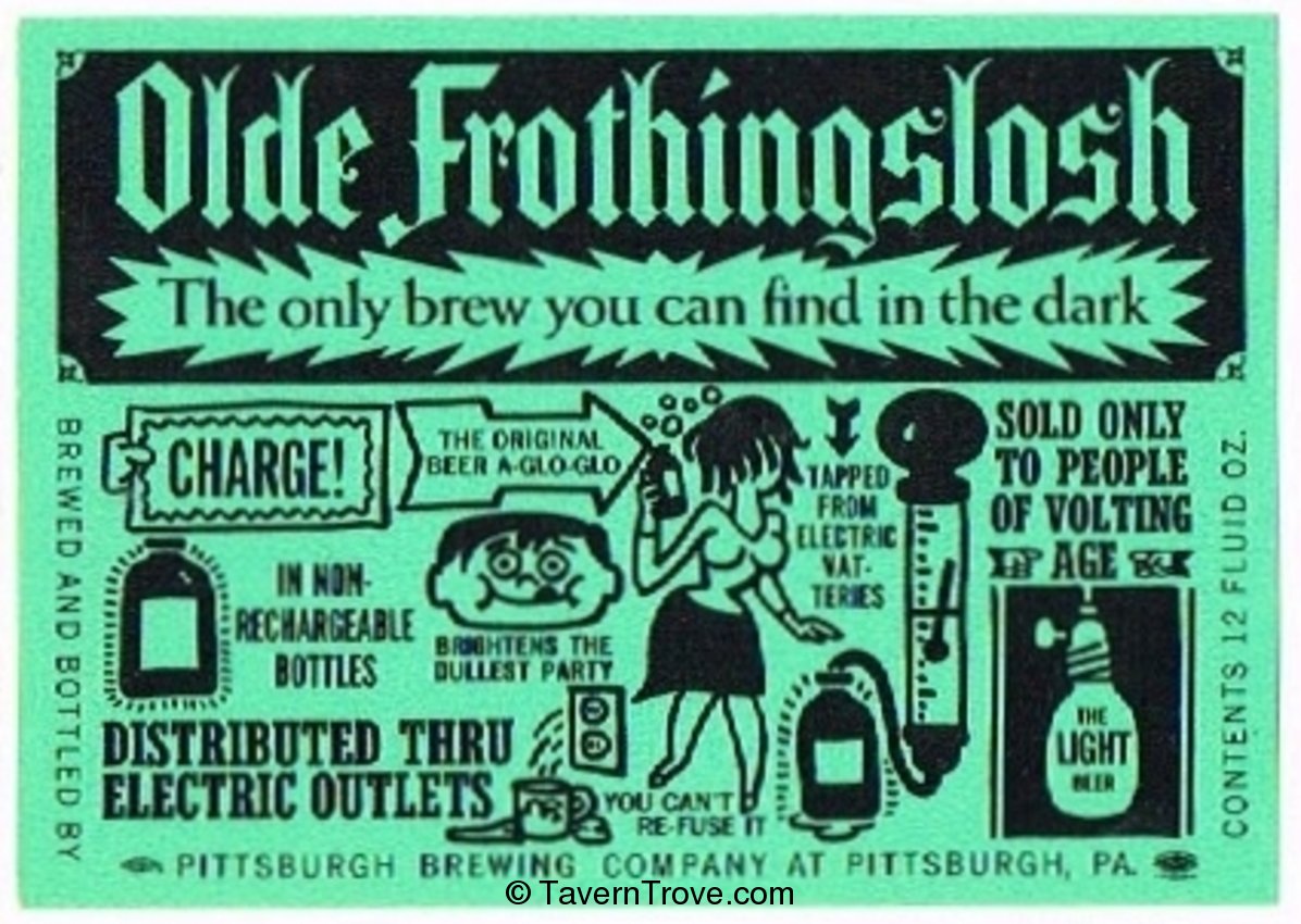 Olde Frothingslosh Pale Stale Ale