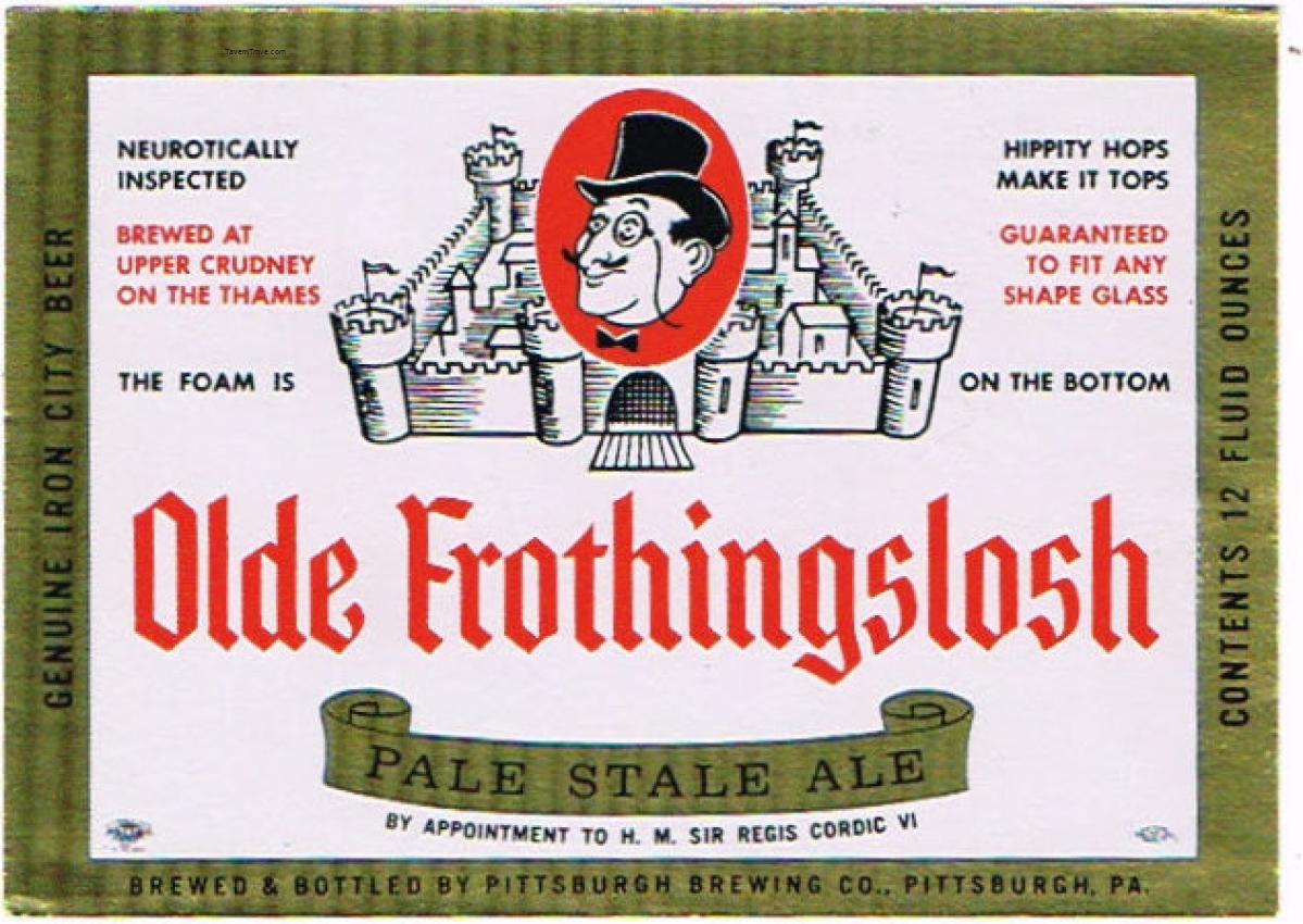 Olde Frothingslosh  Pale Stale Ale