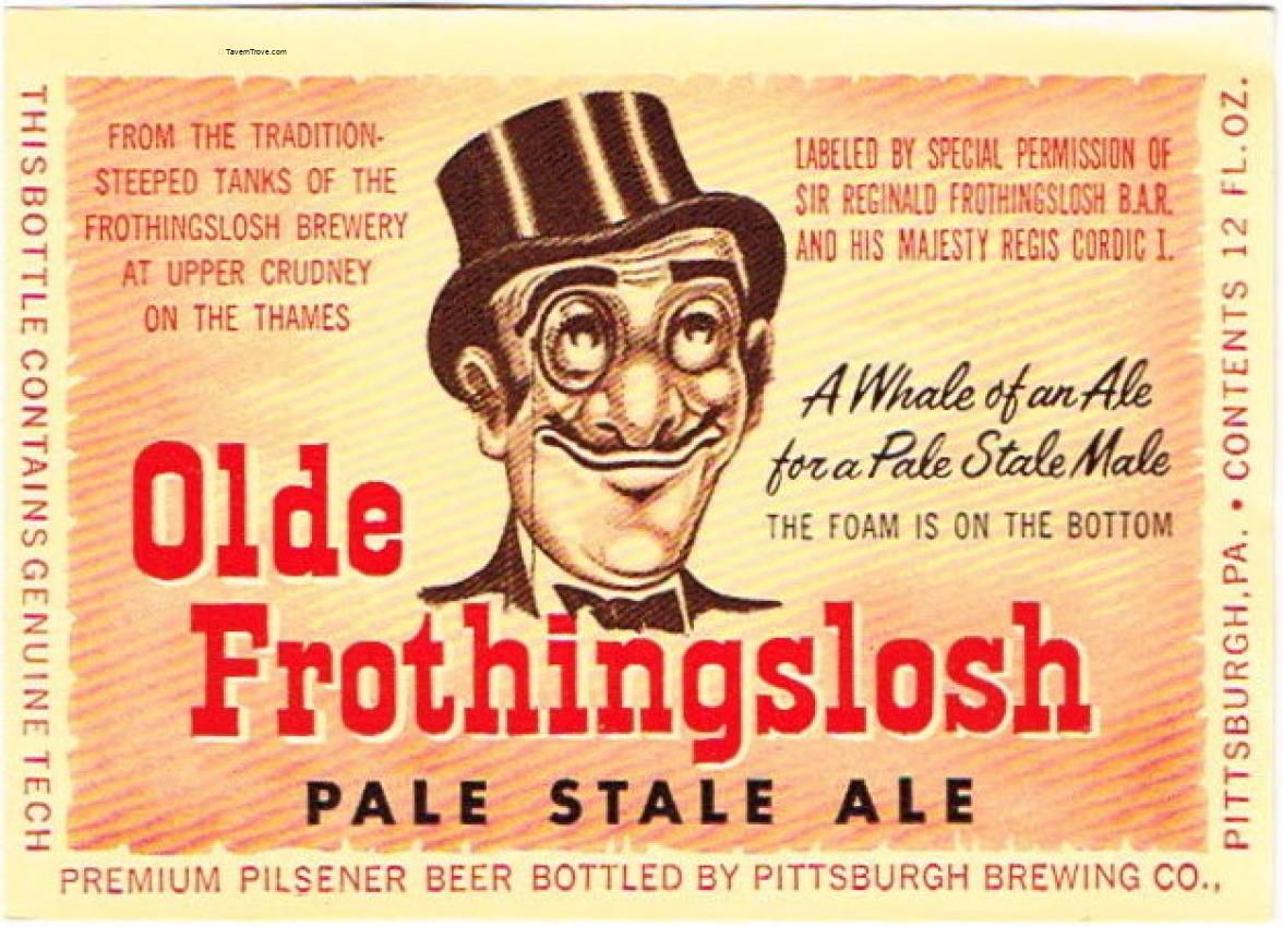 Olde Frothingslosh  Pale State Ale