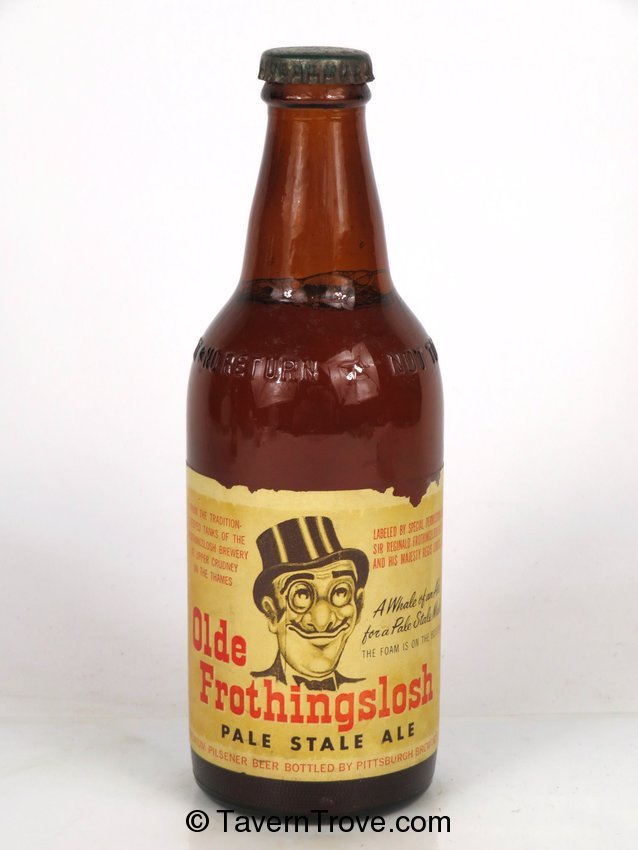 Olde Frothingslosh Pale Stale Ale