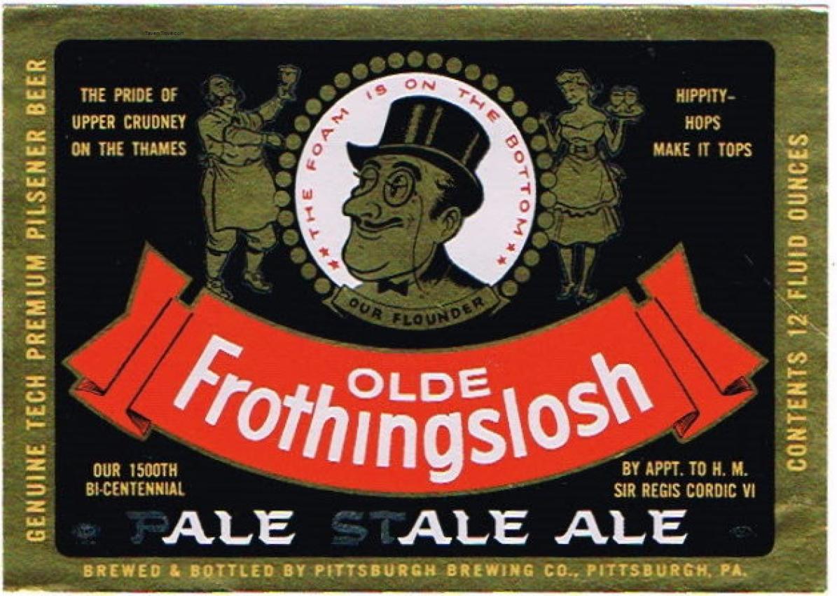 Olde Frothingslosh Pale Stale Ale