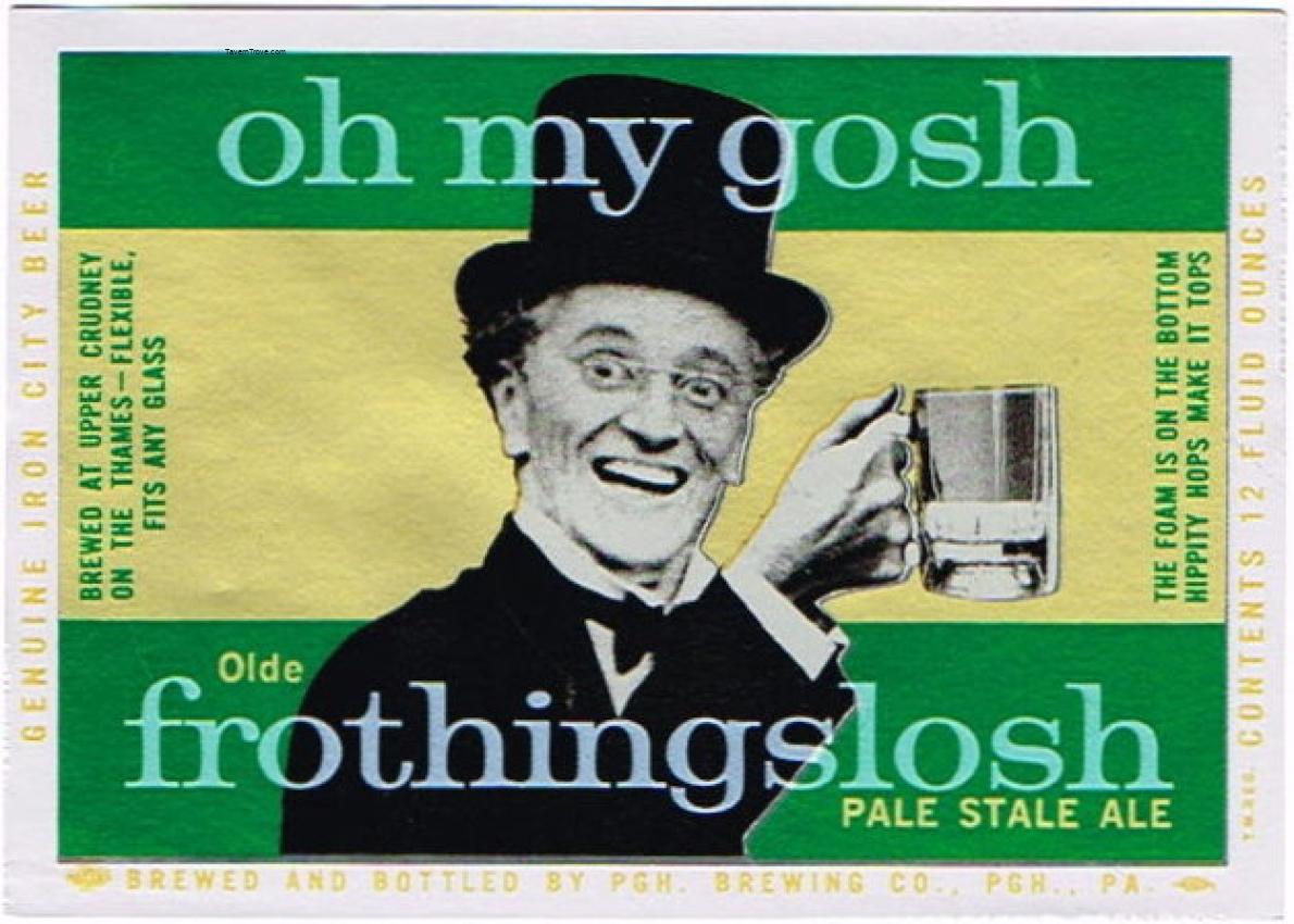 Olde Frothingslosh Pale Stale Ale