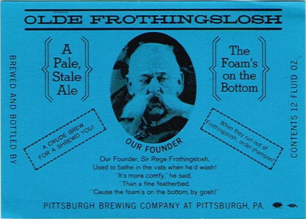 Olde Frothingslosh Pale Stale Ale