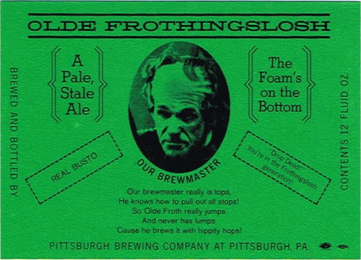 Olde Frothingslosh Pale Stale Ale