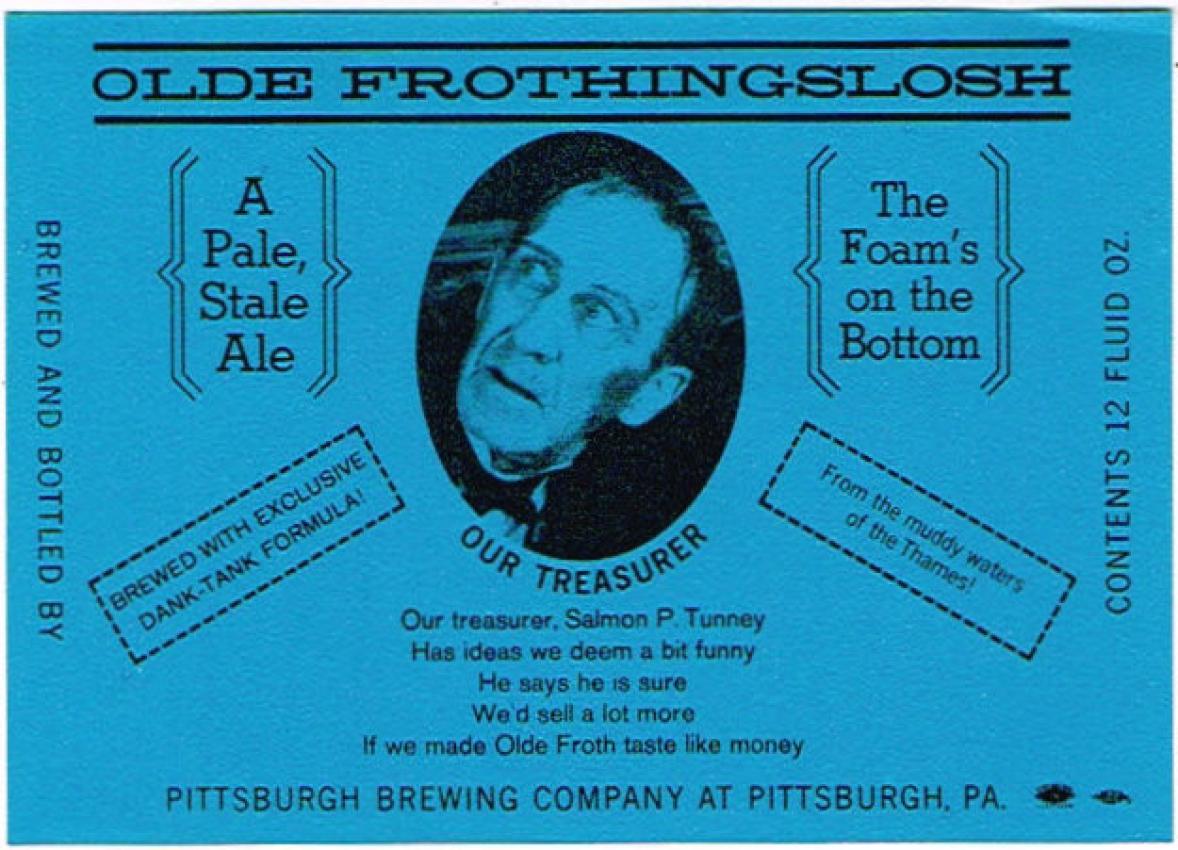 Olde Frothingslosh Pale Stale Ale