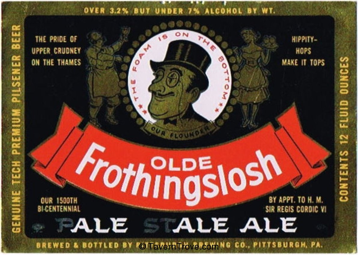 Olde Frothingslosh Pale Stale Ale