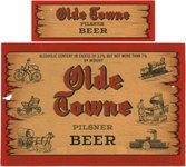 Olde Towne Pilsner Beer