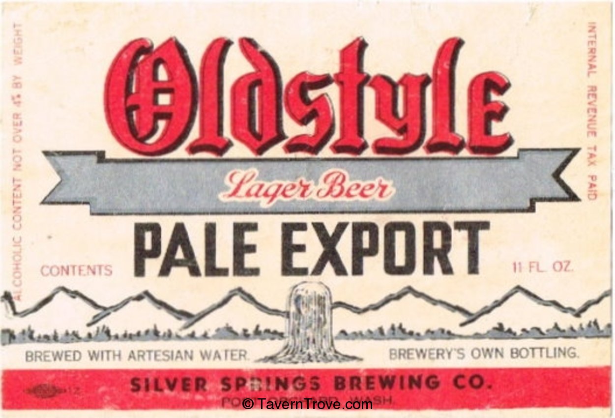 Oldstyle Lager Beer