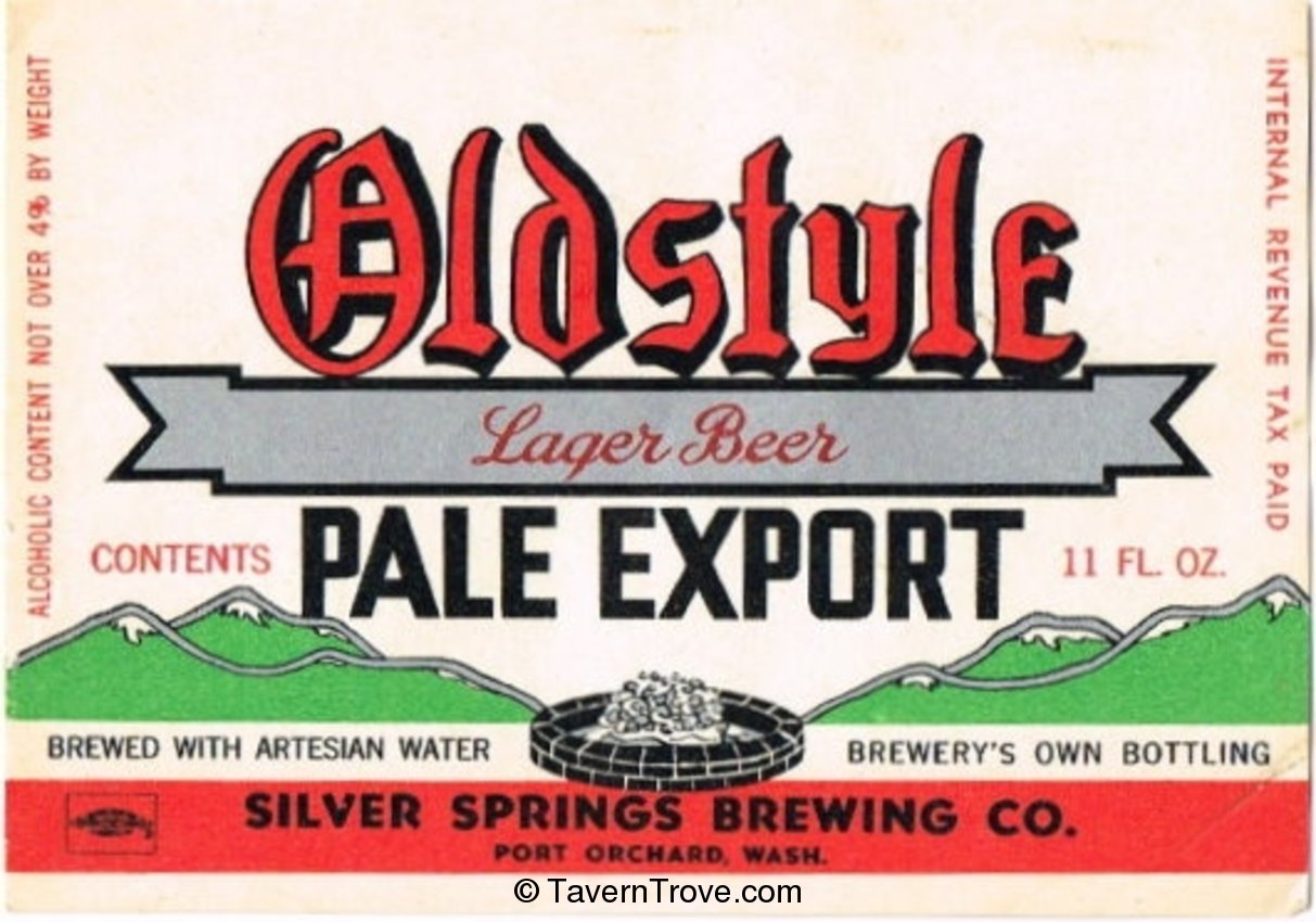 Oldstyle Lager Beer