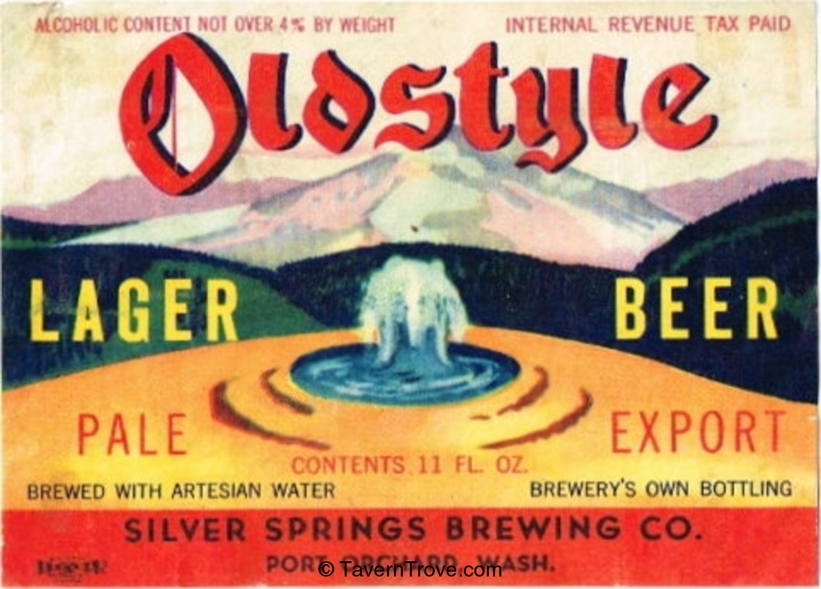 Oldstyle Lager Beer