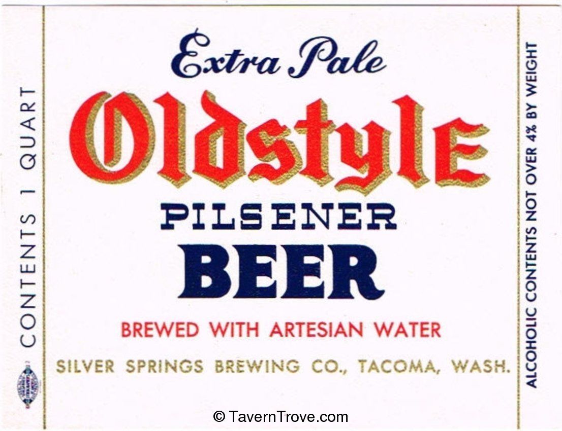 Oldstyle Pilsener Beer