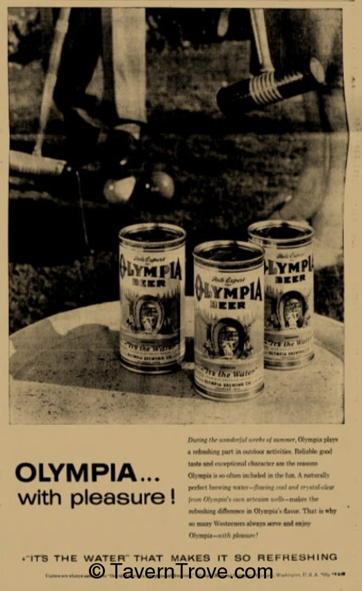 Olympia Beer