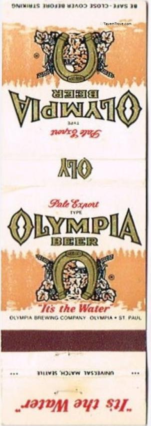 Olympia Beer Dupe