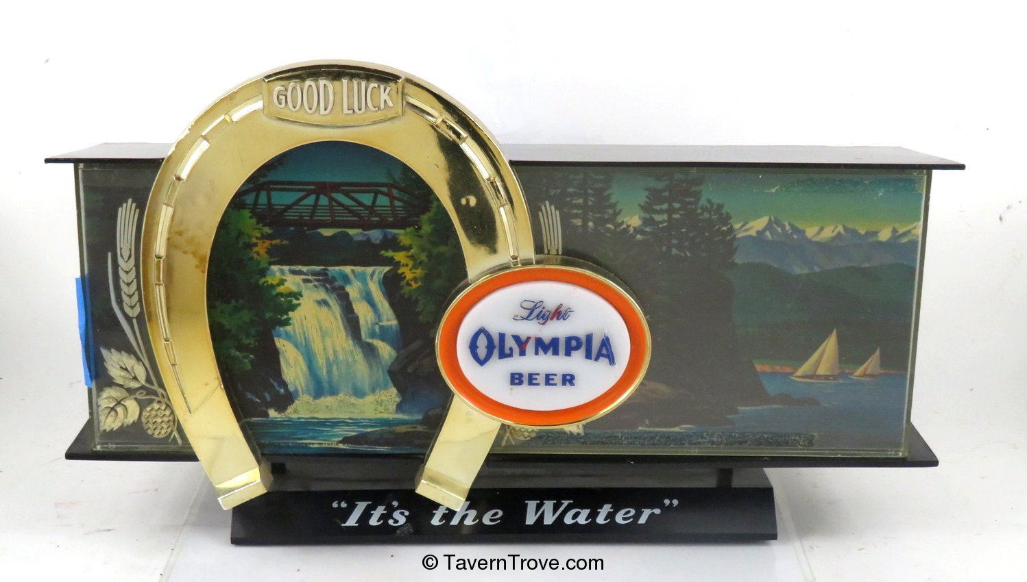 Olympia Beer Moving Waterfall