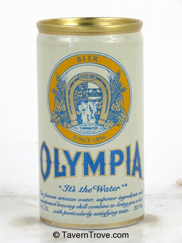 Olympia Beer (test can?)