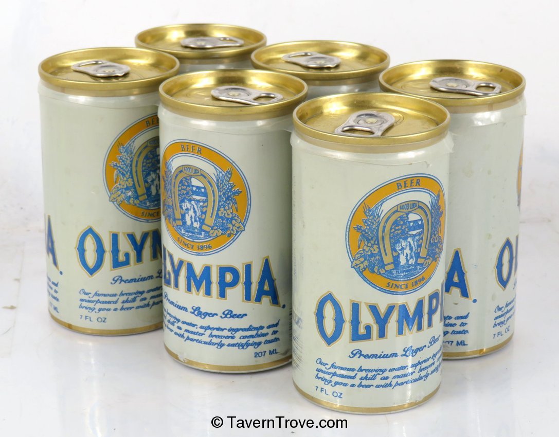 Olympia Beer (test can?) Six Pack