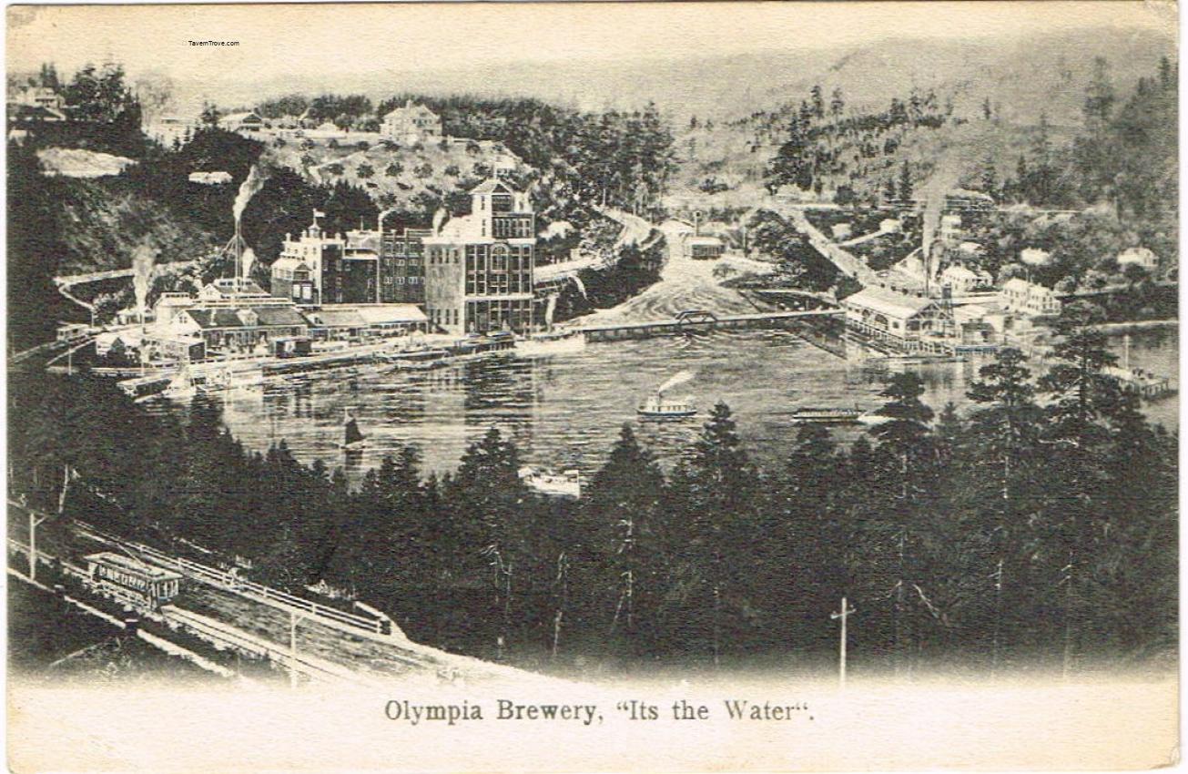 Olympia Brewery Factory Scene